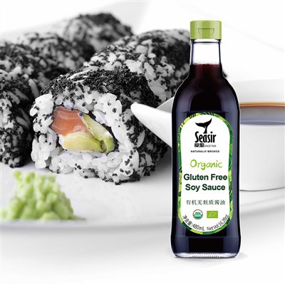 Glutenfreie Bio-Sojasauce